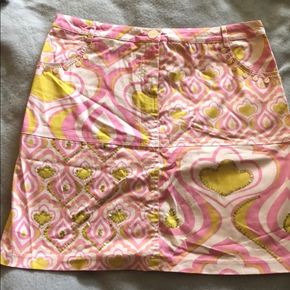 Joyous and free skirt